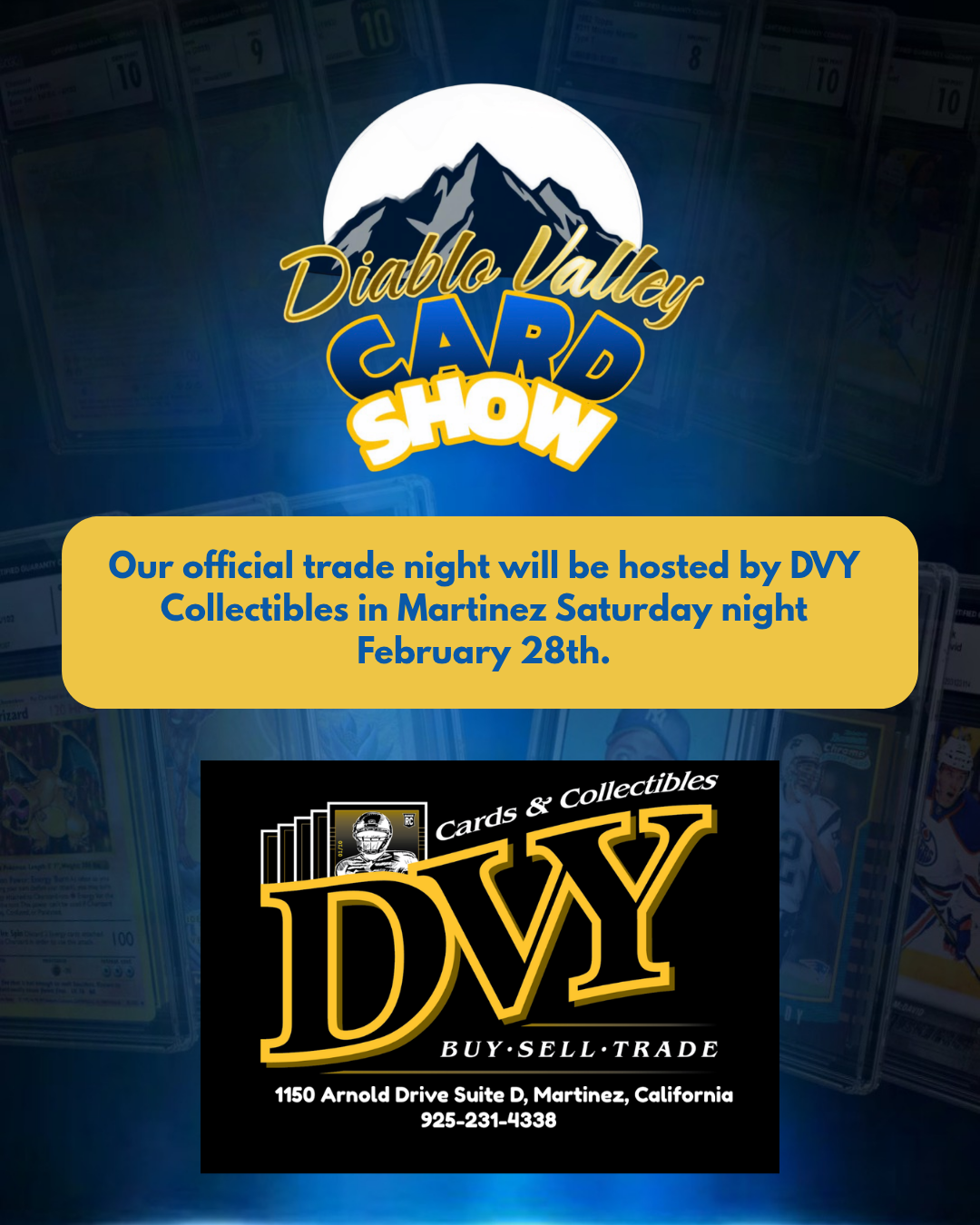 Trade Night at DVY Collectibles